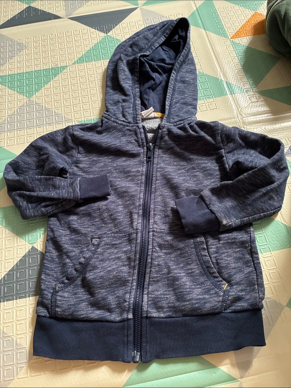 20/25$ 🧸 Toddler Navy Zip-Up Hoodie